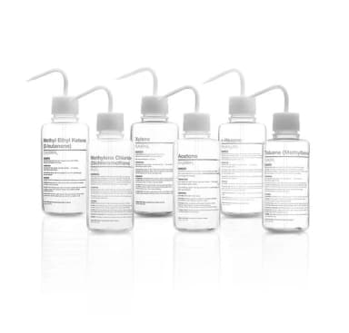RTU Washbottle FEP Toluene; 500mL