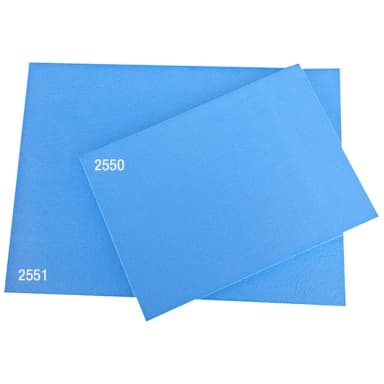 Formaldehyde Control, Fan Pad-GL Ultra, 8 x 11", 25/Pack, 4 Packs/Unit
