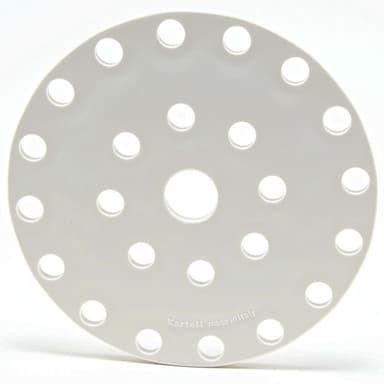 Desiccator Plate, PP 141mm, 10/CS