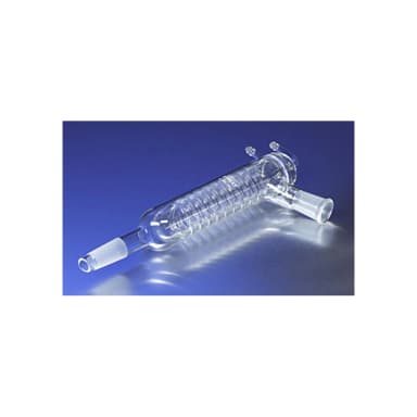 PYREX Friedrichs Condensers, Drip Tip, with 24/40 Standard Taper Outer and Inner Joints