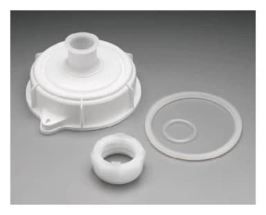 Closed-Dome Bio Tank Closure with Mixer Support 6"