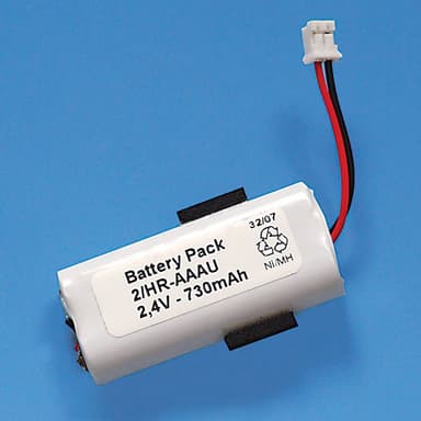Nickel-metal hydride battery for accu-jet pro