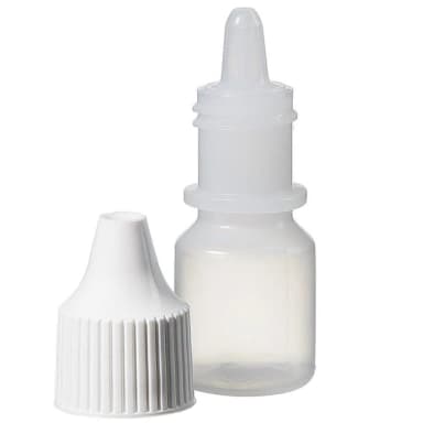 Lab-Pack Dropper Btl LDPE w/Wht Closure 4 mL