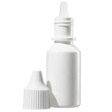 Lab-Pack Dropper Btl LDPE Wht w/Wht Closure 15 mL