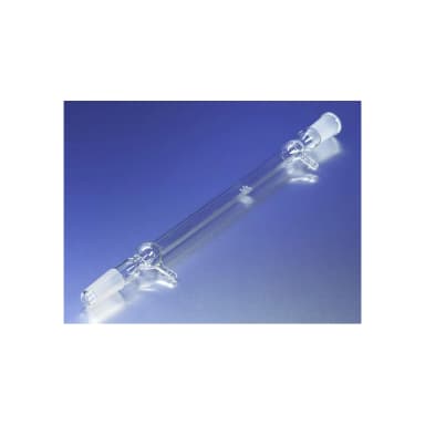 PYREX 300mm West Condenser, Drip Tip, with 24/40 Standard Taper Outer and Inner Joints