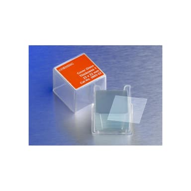 Corning 25x25mm Square #2 Cover Glass