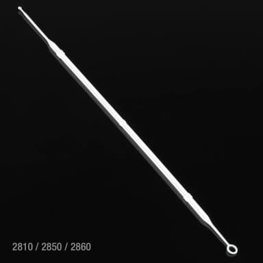 Inoculation Loop, Rigid, 10uL & 1uL, with Calibration Certificate, STERILE, White, 10/Peel Pack, 50 Packs/Unit - CS/6000