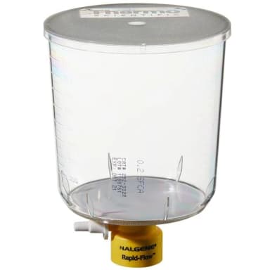 1000 mL Rapid-Flow Bottle Top Filter 0.2 µm SFCA membrane, 90mm dia 33mm neck
