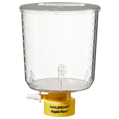 1000 mL Rapid-Flow Bottle Top Filter 0.2 µm SFCA membrane, 90mm dia 45mm neck