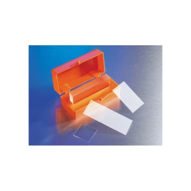 Corning 24x50mm Rectangular #1 Cover Glass