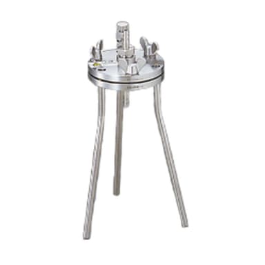 Lg. Standard Stainless Steel Holder, 316 SS, 90mm