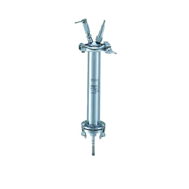 KST 47, Large Stainless Steel Holder with Reservoir (200ml), 304 SS