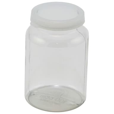 Bottle w Snap Cap, PET 100mL, 50/CS
