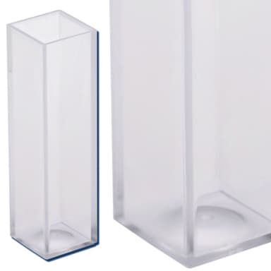 Cuvette Visible Range CS/500, PS 4.5mL, 1/CS