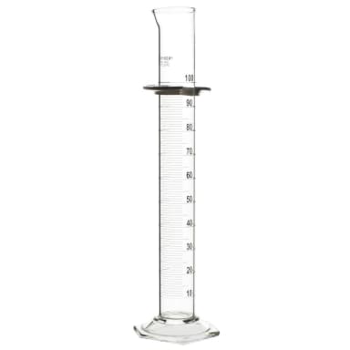 PYREX Single Metric Scale, 100mL Graduated Cylinder, TC