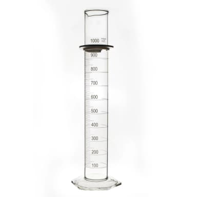 PYREX Single Metric Scale, 1L Graduated Cylinder, TC