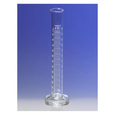 PYREX Double Metric Scale, 500mL Class A Graduated Cylinder, TD