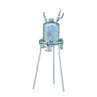 KST 142mm Stainless Steel Holder with 1.5L Reservoir, 316SS