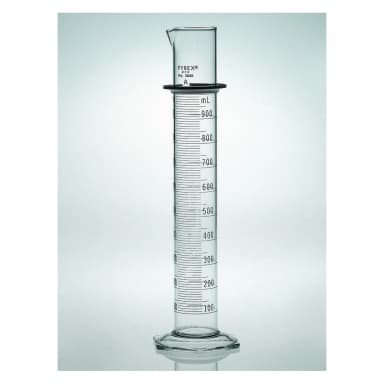 PYREX Double Metric Scale, 50mL Class A Graduated Cylinder, TD