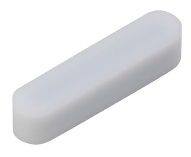 Stir Bar Disposable, PTFE 25-5.5mm, 100/CS