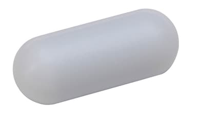 Stir Bar Round No Ring, PTFE 8x19mm, 12/CS