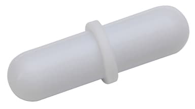 Stir Bar Round w Ring, PTFE 9.5x38mm, 12/CS