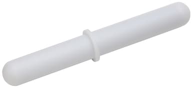 Stir Bar Round w Ring, PTFE 16x127mm, 10/CS
