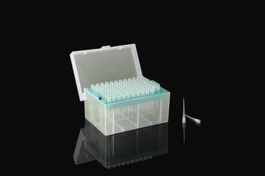10µl Pipette Tips, Extra-long, Clear, Racked, Pre-sterilized, 96/box, 960