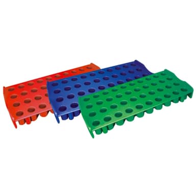 Workstation Rack for CryoCLEAR vials, Polycarbonate (PC), 40-Place (10x4 format), GREEN - BOX/5