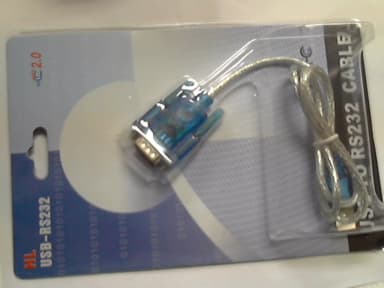 RS-232 to USB adapter