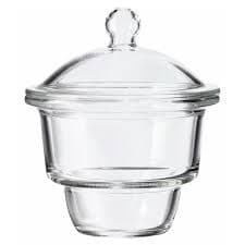 PYREX 2.4L Small Top Desiccators with 24/29 Standard Taper Stopcock