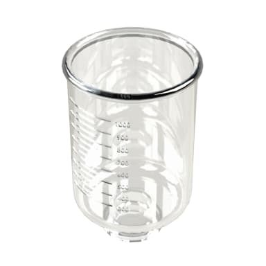47mm Funnel, 1000mL Graduated