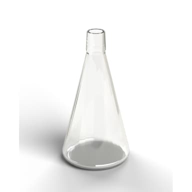 Borosilicate Glass Filter Flask, 2 L, 40/35 male joint (ground glass)