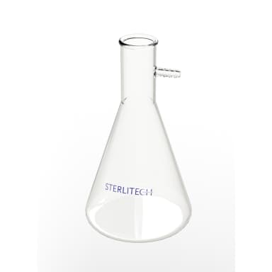 Borosilicate Glass Vacuum Filter Flask, 2L, 1/4"