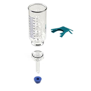 47mm Glass Microanalysis Holder, 500 ml, KG 47