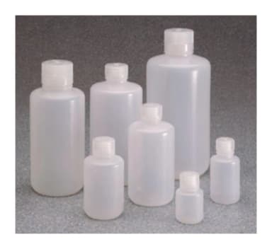 Bottle, Narrow Mouth, Boston Round - LDPE 8 oz / 250 mL (24-415)