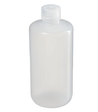 Bottle, Narrow Mouth, Boston Round - PP 16 oz / 500 mL (28-415)
