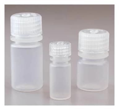 Bottle, Small, Narrow Mouth, Boston Round - PP 1/4 oz / 8 mL (20-415)