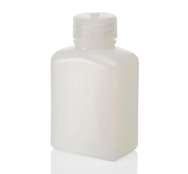 Bottle, Rectangular - HDPE 4 oz / 125 mL (28-415)