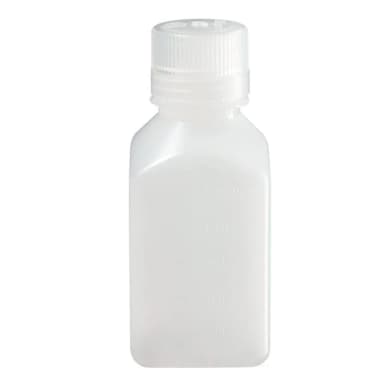 Bottle, Graduated, Square - HDPE 8 oz / 250 mL (38-430)