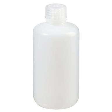Packaging Bottle, Narrow Mouth - HDPE 8 oz / 250 mL (24-415)