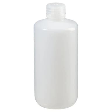 Packaging Bottle, Narrow Mouth - HDPE 16 oz / 500 mL (28-415)