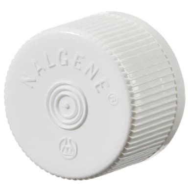 Closure, Lined, Serum Vial, 20 mm HDPE - Bulk Pack White (20-415)