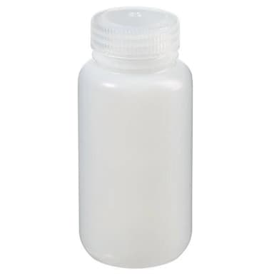Packaging Bottle, Wide Mouth - HDPE 8 oz / 250 mL (43-415)