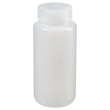 Packaging Bottle, Wide Mouth - HDPE 16 oz / 500 mL (53-415)