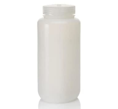 IP2 Bottle, Wide Mouth - HDPE 32 oz / 1000 mL (63-415)
