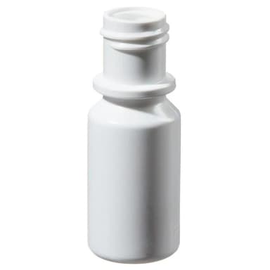 Dropper Bottle, White LDPE 8mL (15-415)