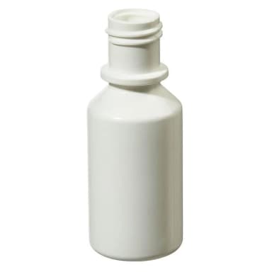 Dropper Bottle, White LDPE 15mL (15-415)