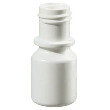 Dropper Bottle, White LDPE 4mL (15-415)