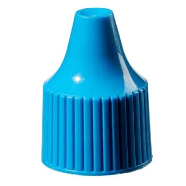 Closure for NALGENEDropper Bottles, PP Blue (15-415)